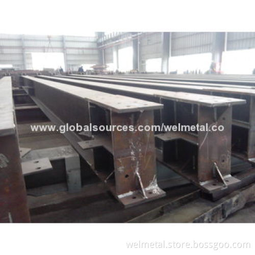 Large Span Steel Workshop, Easy to Assemble and Dismantle